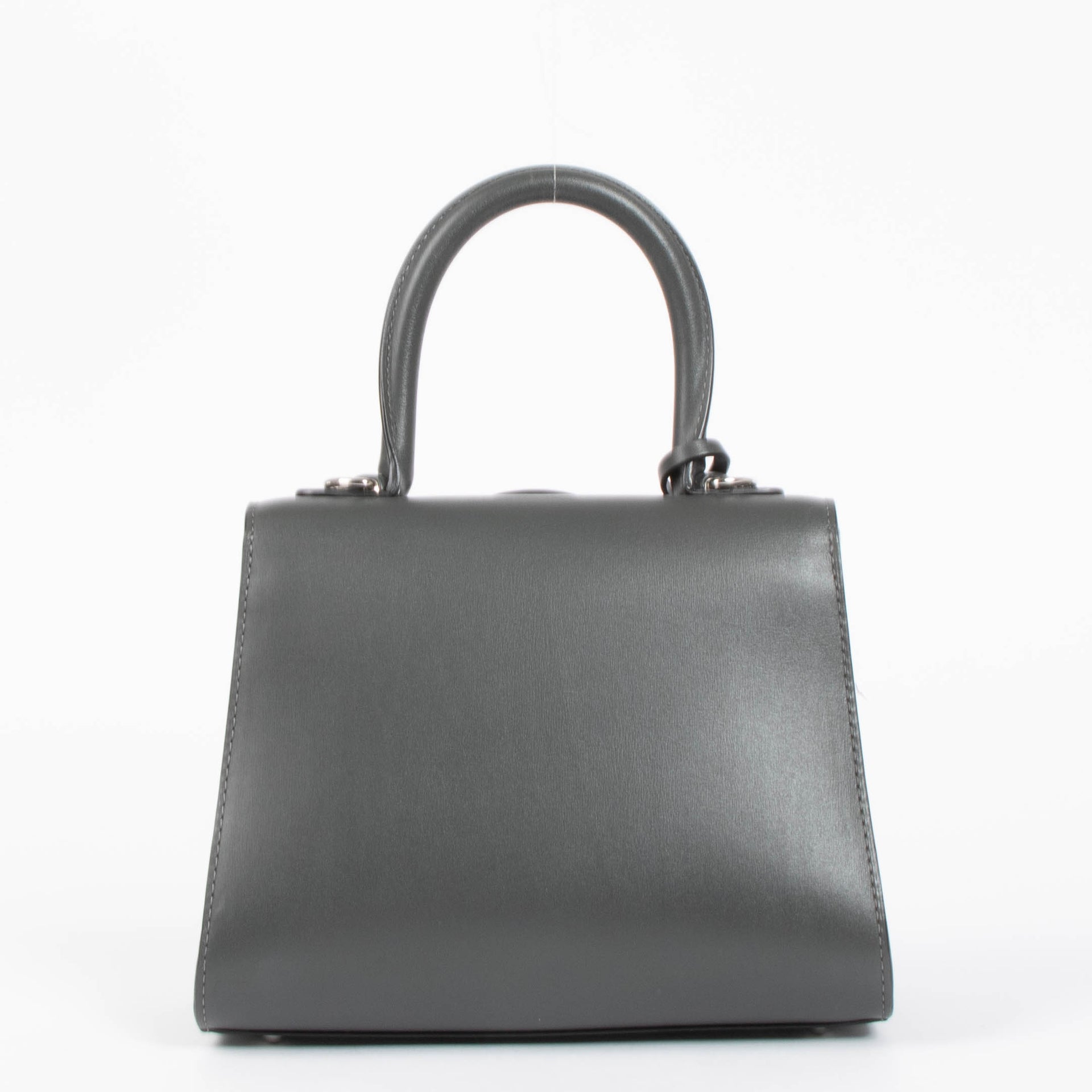 Delvaux Smoke Box Calf Brillant Mini Mirage