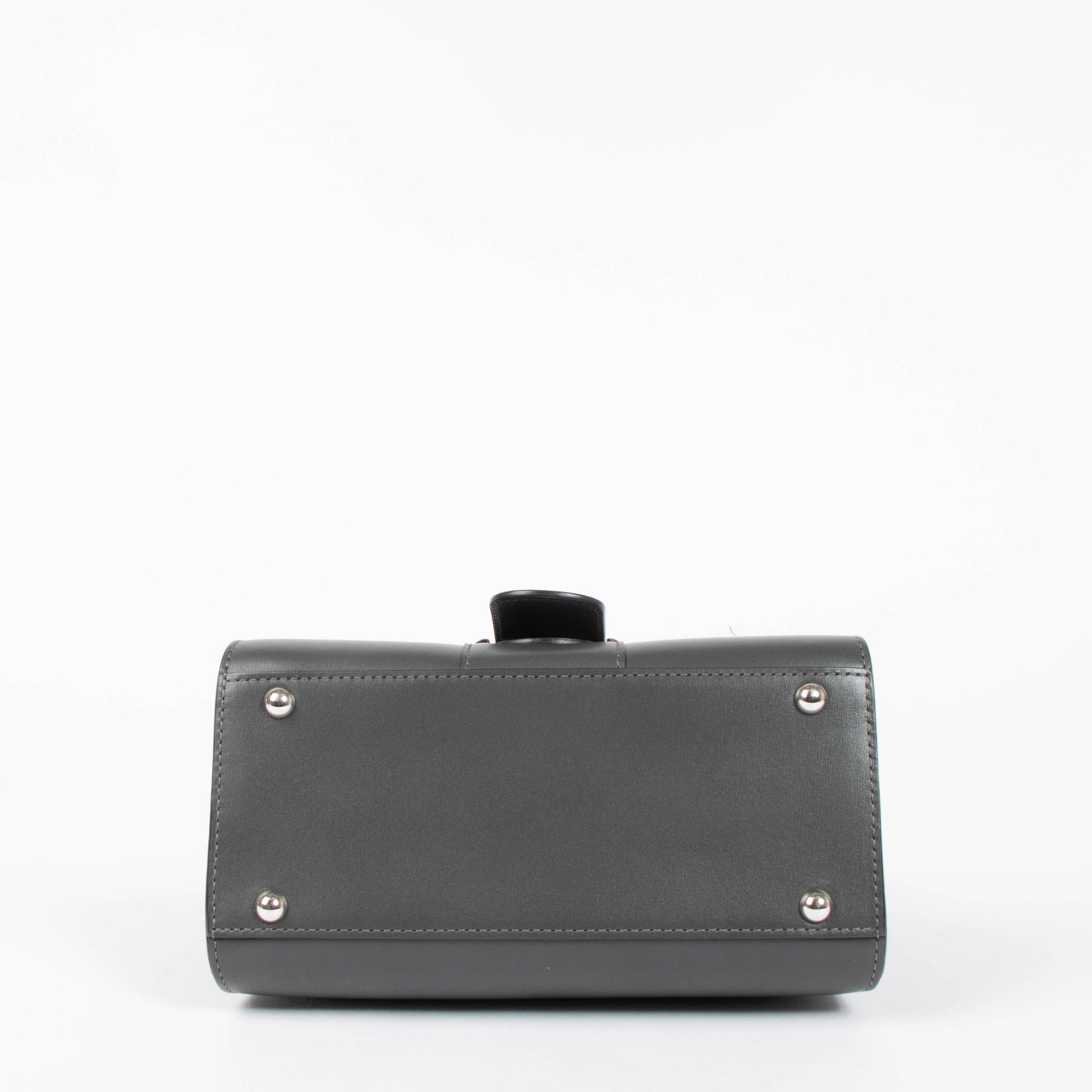 Delvaux Smoke Box Calf Brillant Mini Mirage