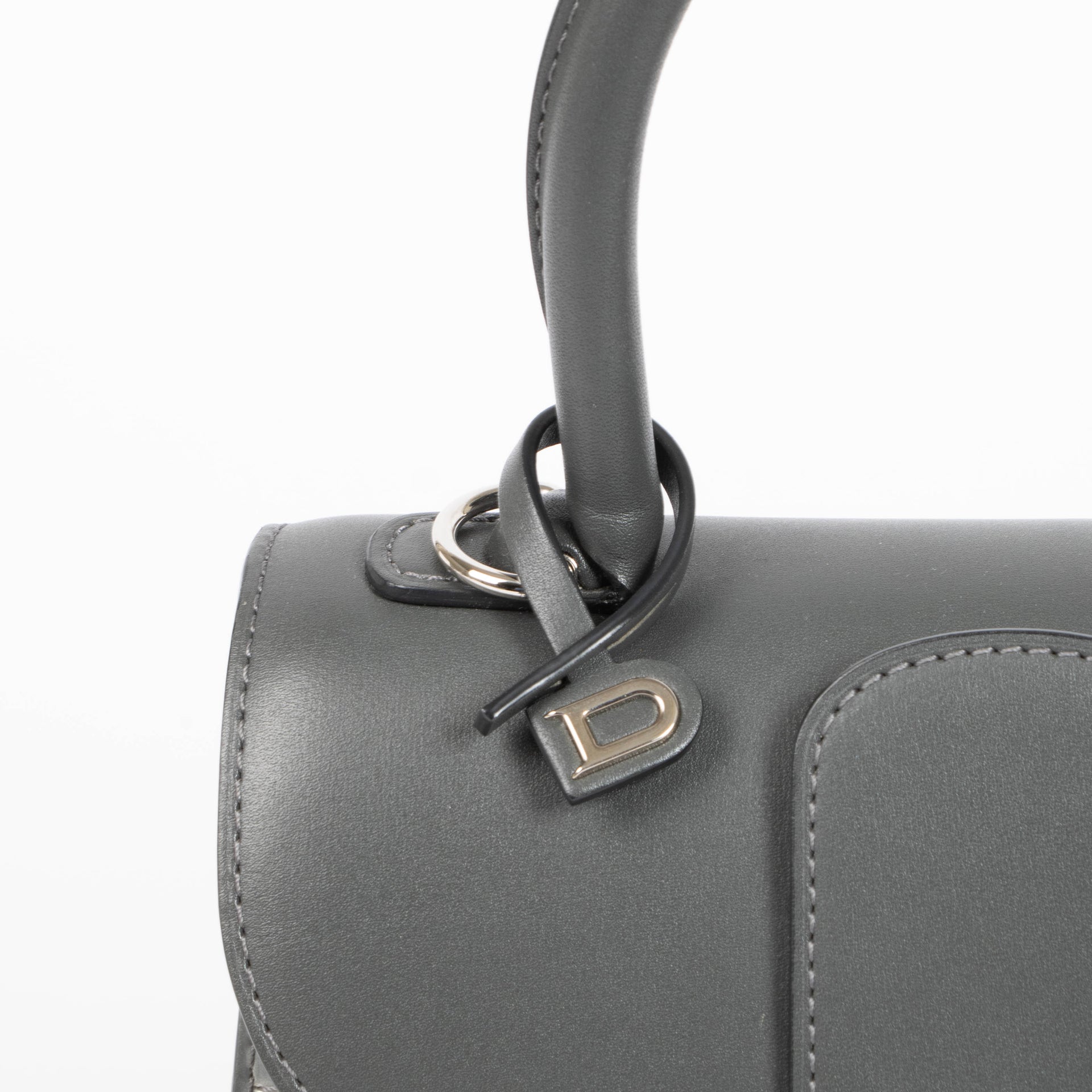 Delvaux Smoke Box Calf Brillant Mini Mirage