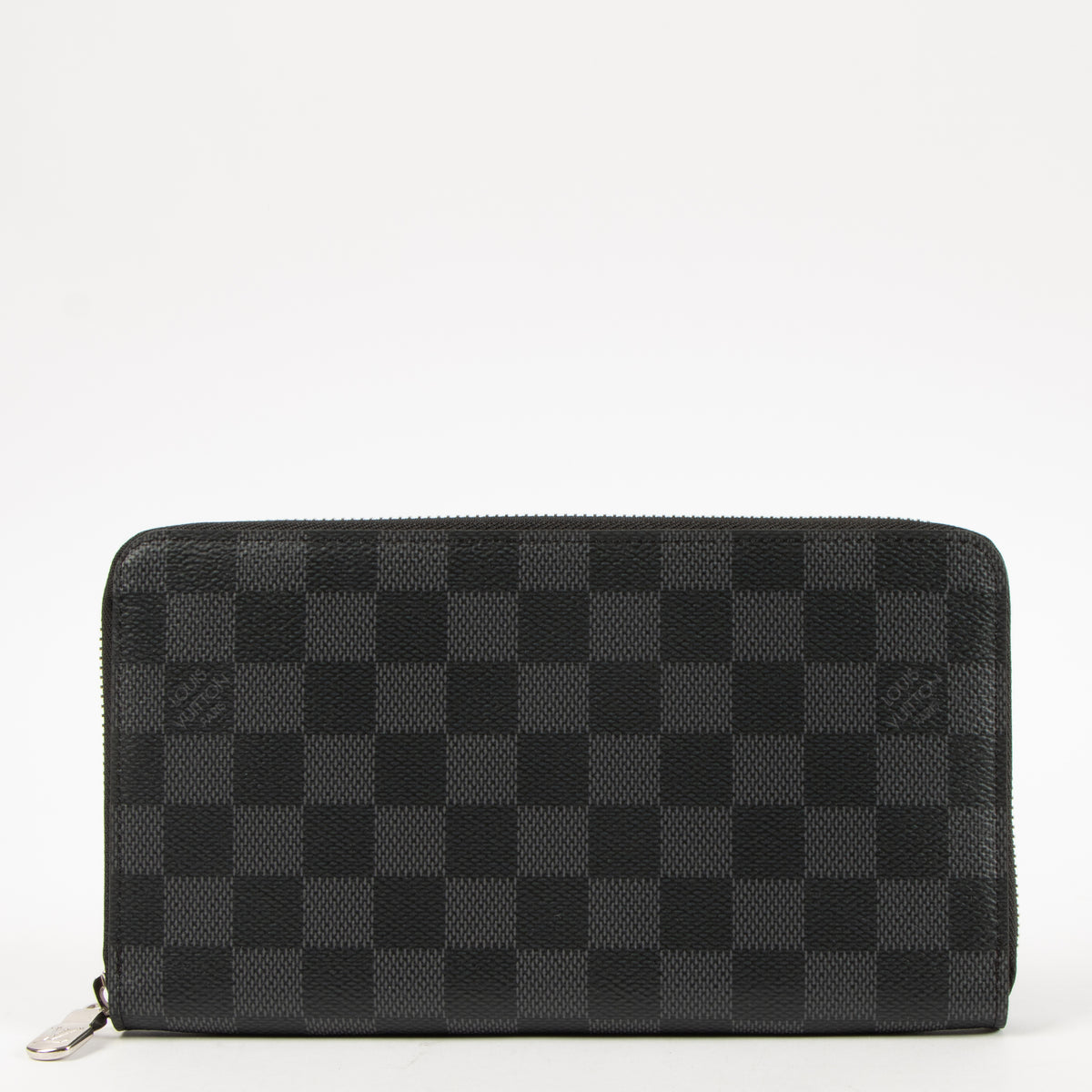 Shop this authentic Louis Vuitton Damier Graphite Zippy Vertical Wallet Pre-Loved on Labellov.com