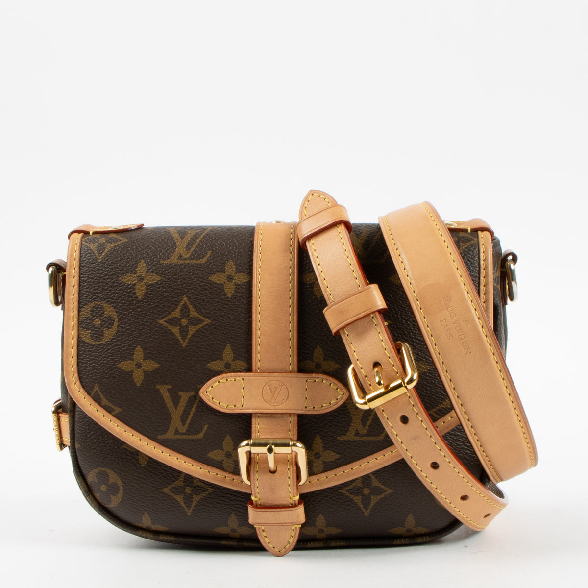 Shop this authentic Louis Vuitton Monogram Saumur BB Bag Pre-Loved on Labellov.com