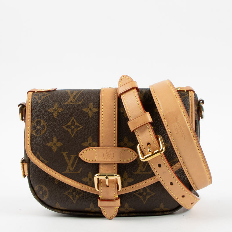 Shop this authentic Louis Vuitton Monogram Saumur BB Bag Pre-Loved on Labellov.com