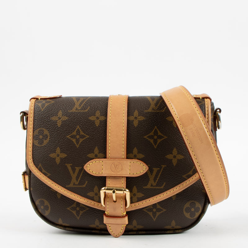 Shop this authentic Louis Vuitton Monogram Saumur BB Bag Pre-Loved on Labellov.com