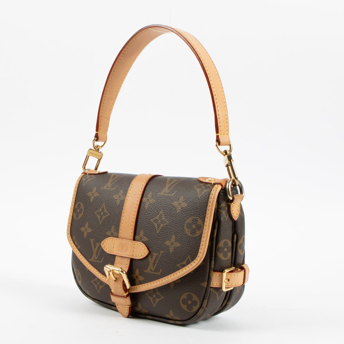 Shop this authentic Louis Vuitton Monogram Saumur BB Bag Pre-Loved on Labellov.com
