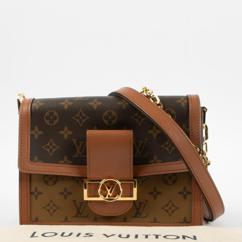 Louis Vuitton Monogram Dauphine MM Bag