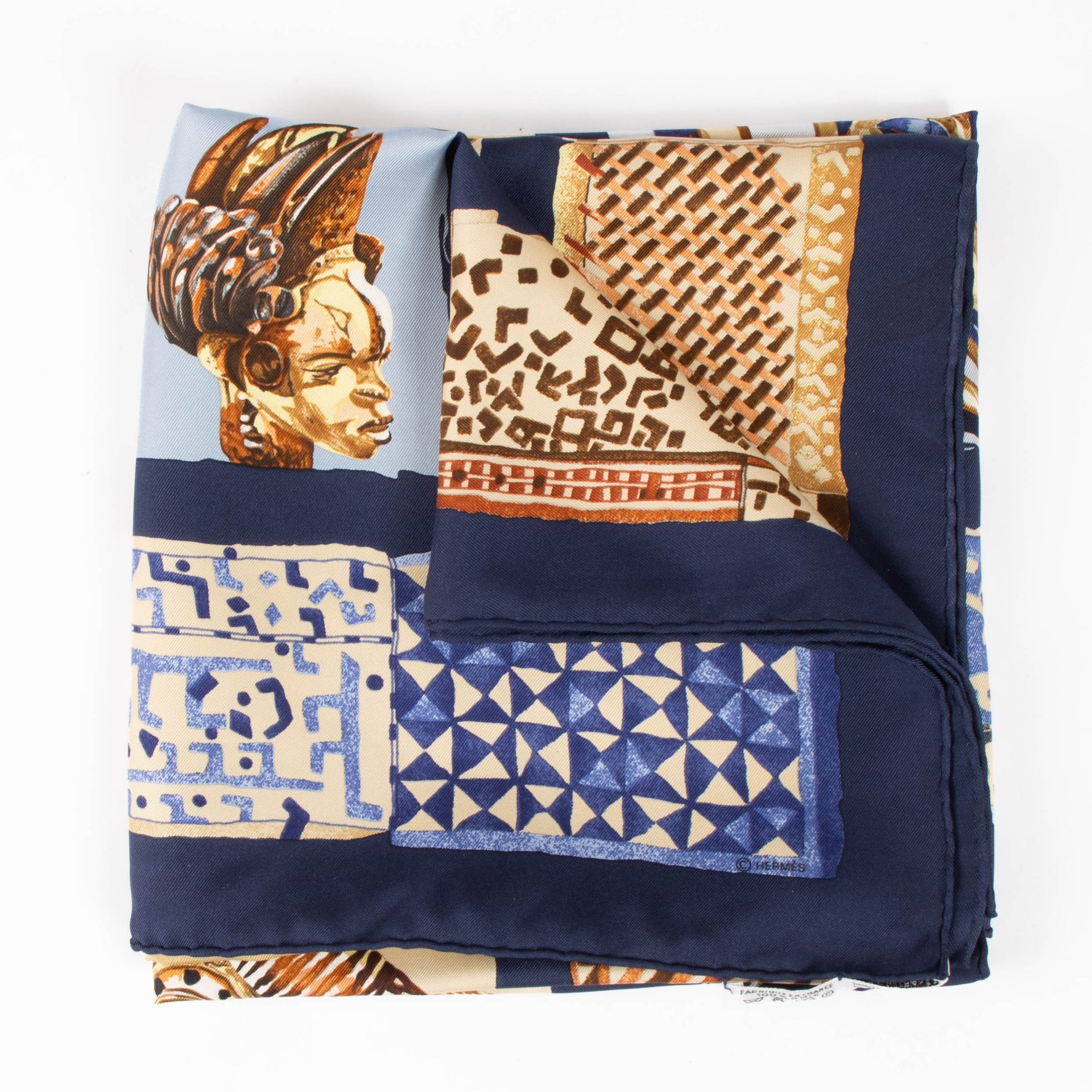 Hermes Persona Carre de Soie 90 Scarf