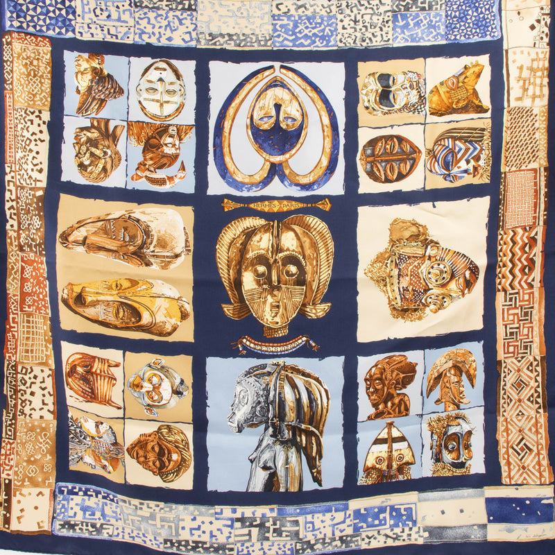 Hermes Persona Carre de Soie 90 Scarf