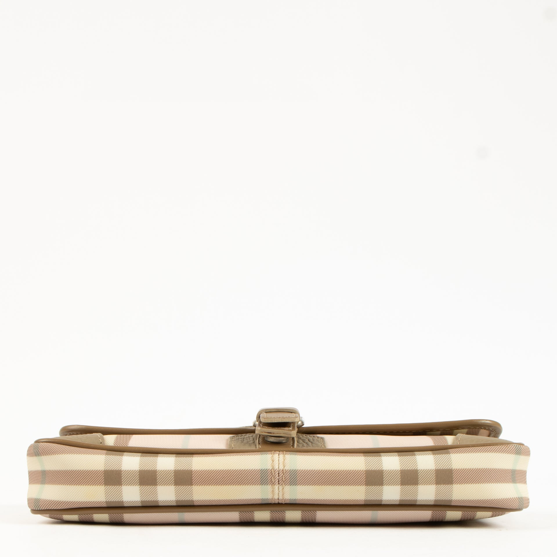 Burberry Check Baguette Bag