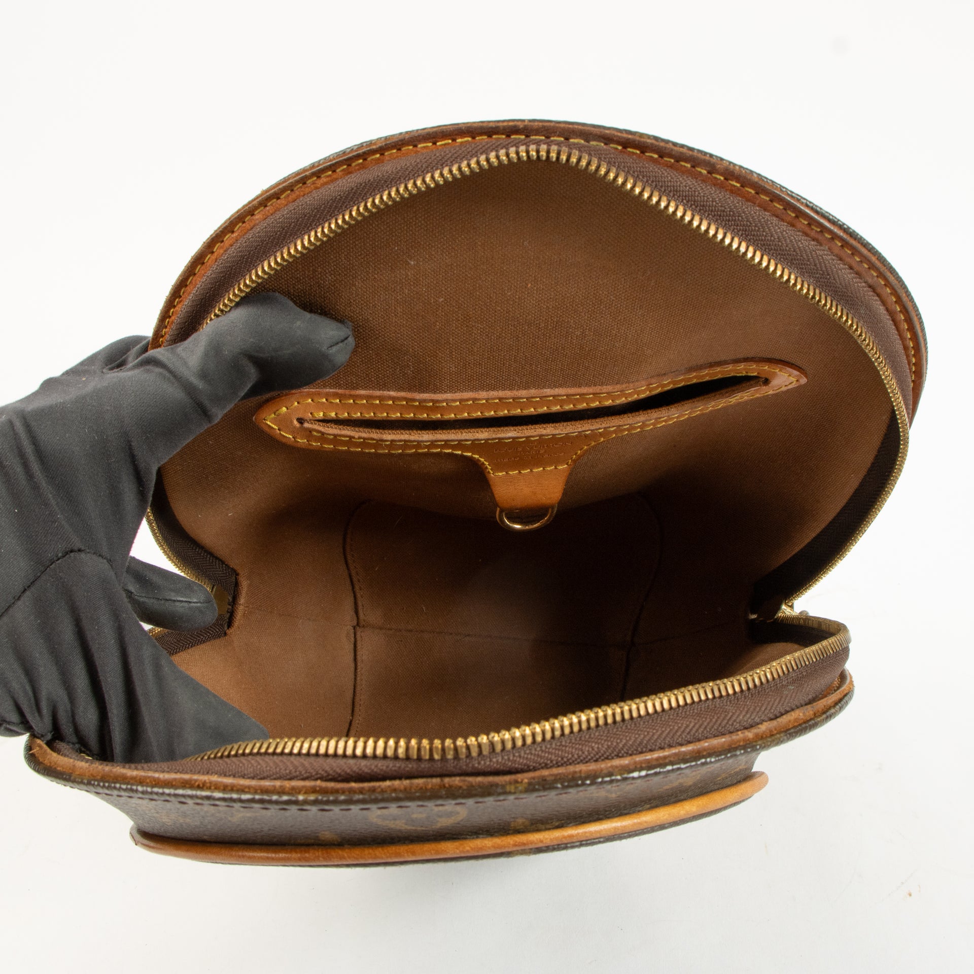 Louis Vuitton Monogram Ellipse Backpack + Sarah Wallet
