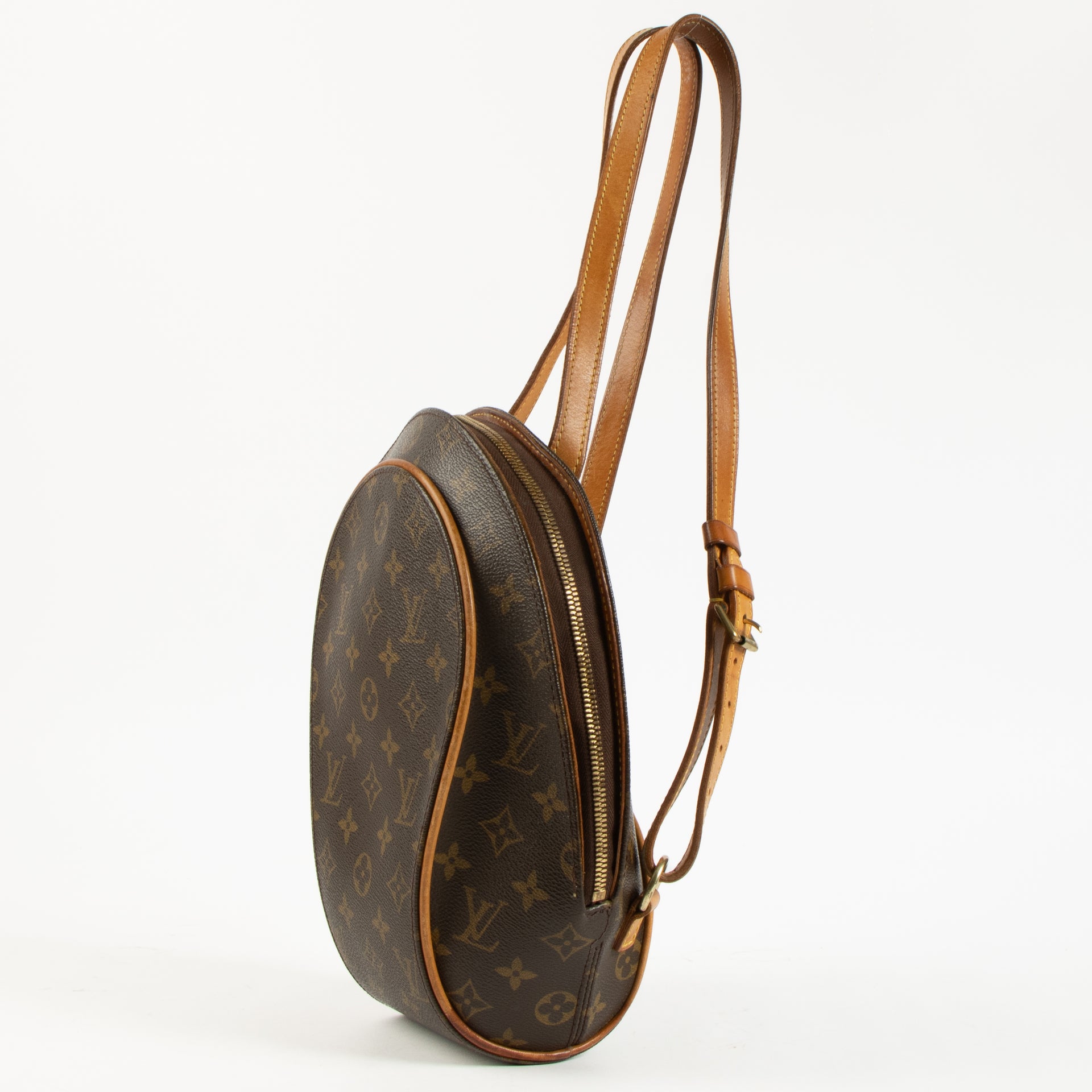 Louis Vuitton Monogram Ellipse Backpack + Sarah Wallet
