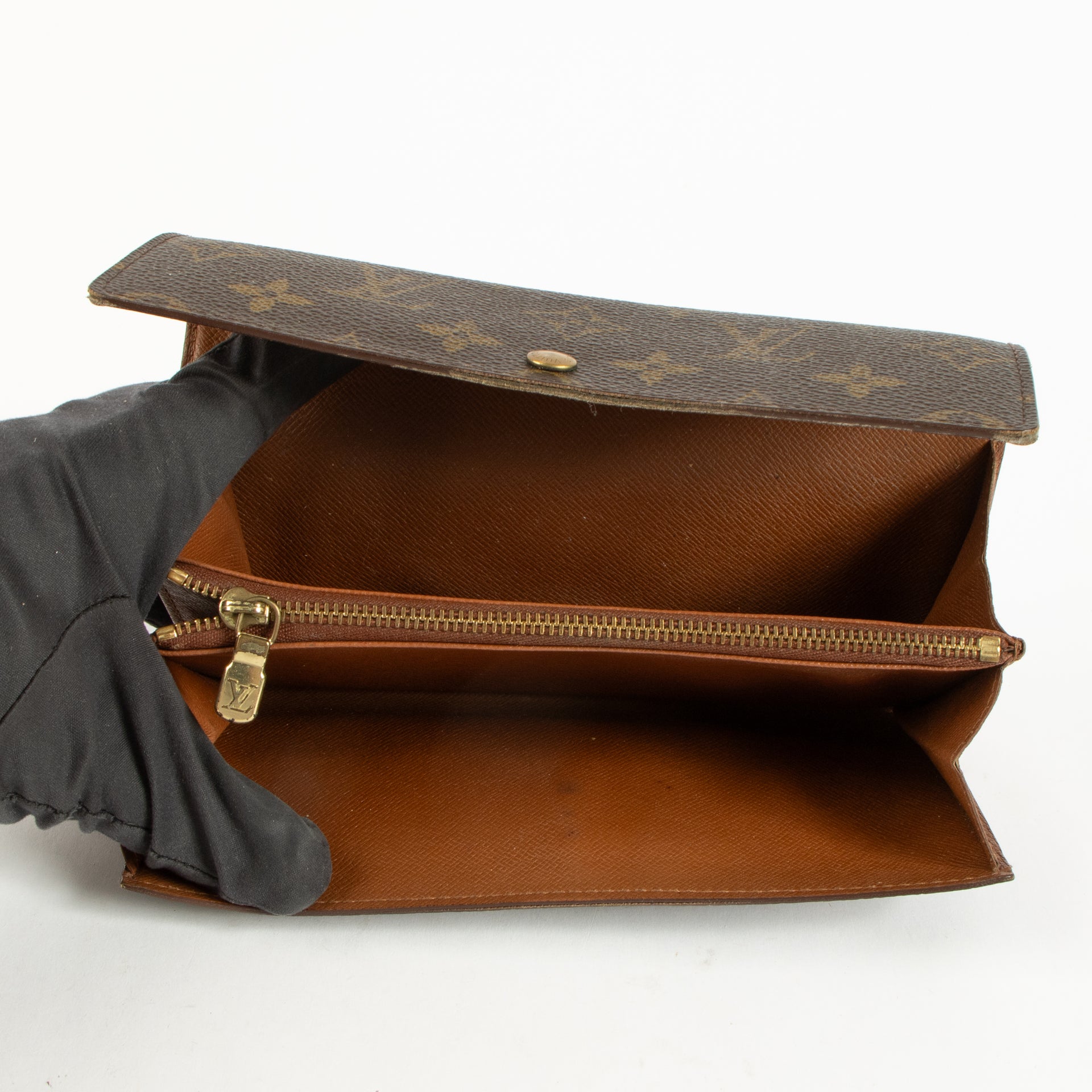 Louis Vuitton Monogram Ellipse Backpack + Sarah Wallet