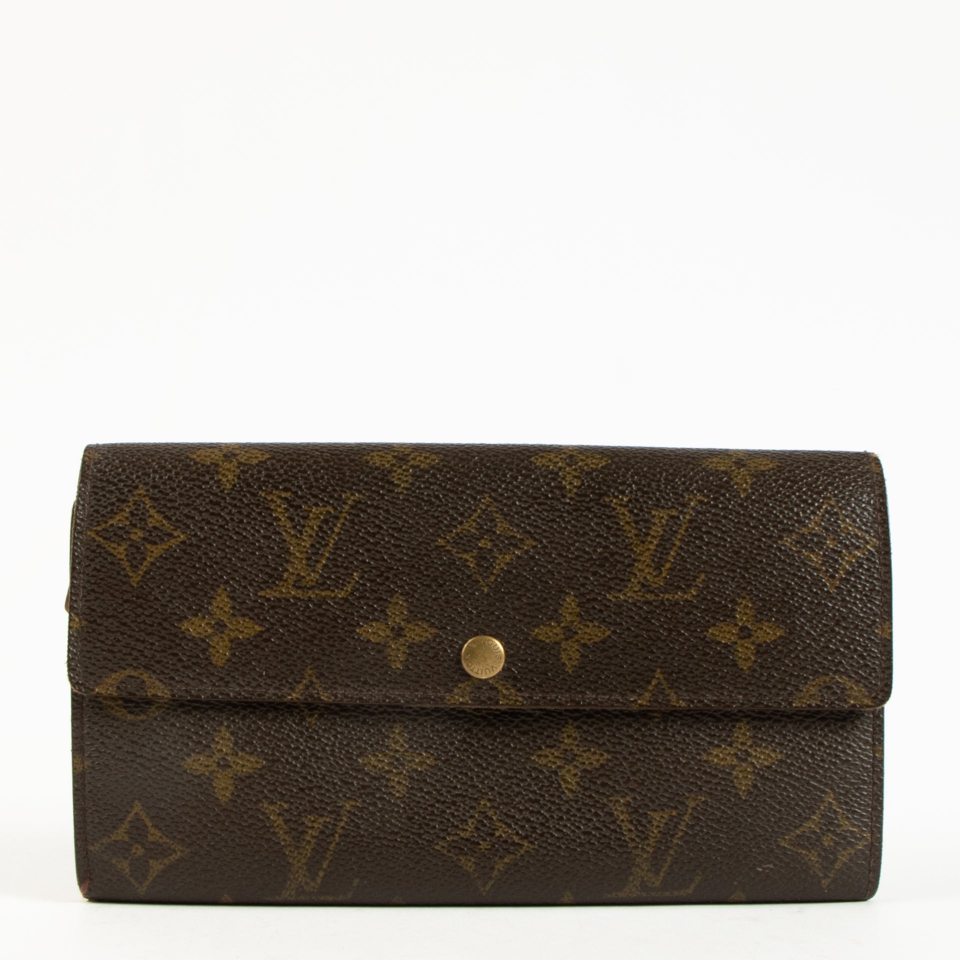 Louis Vuitton Monogram Ellipse Backpack + Sarah Wallet