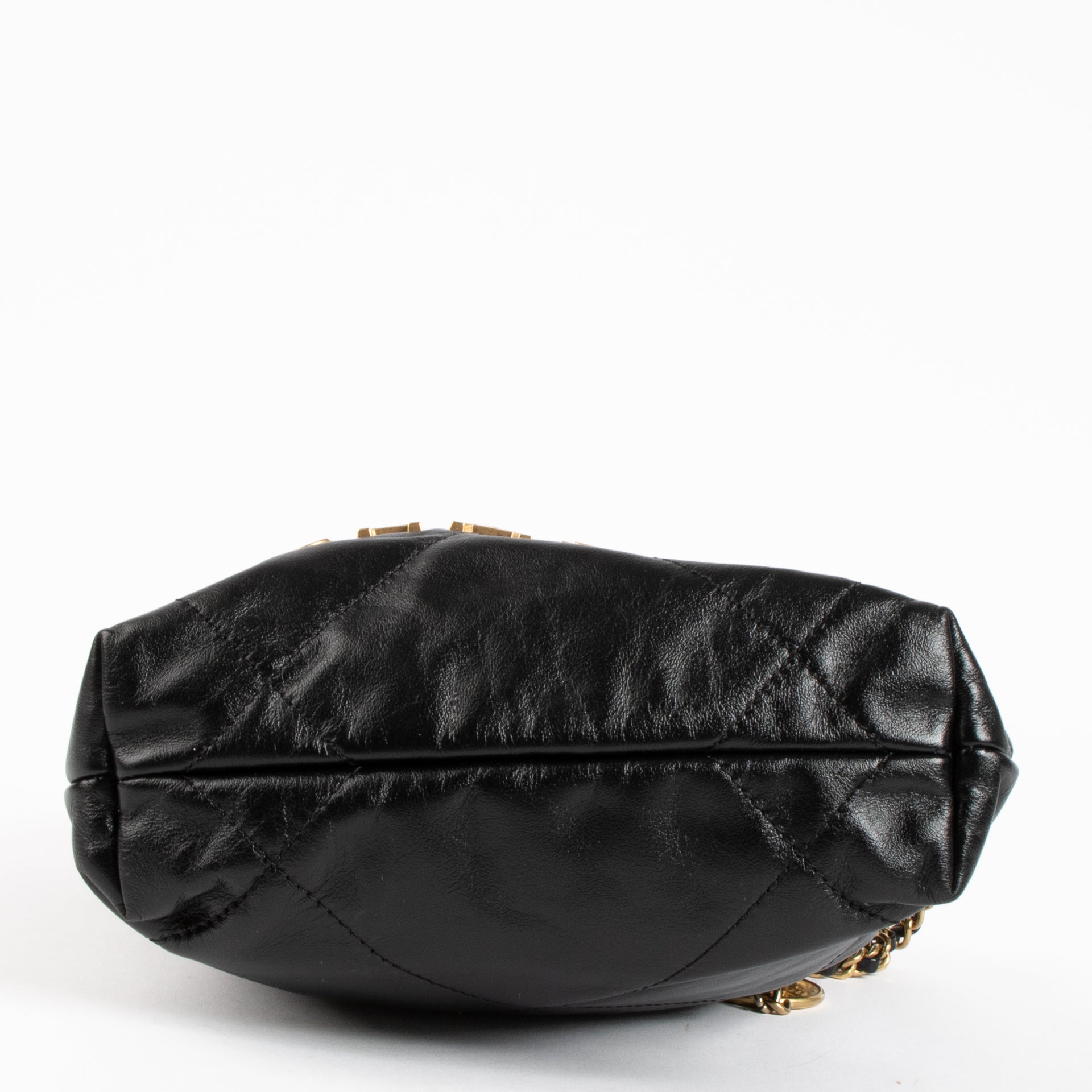Chanel Black Mini Chanel 22 Bag