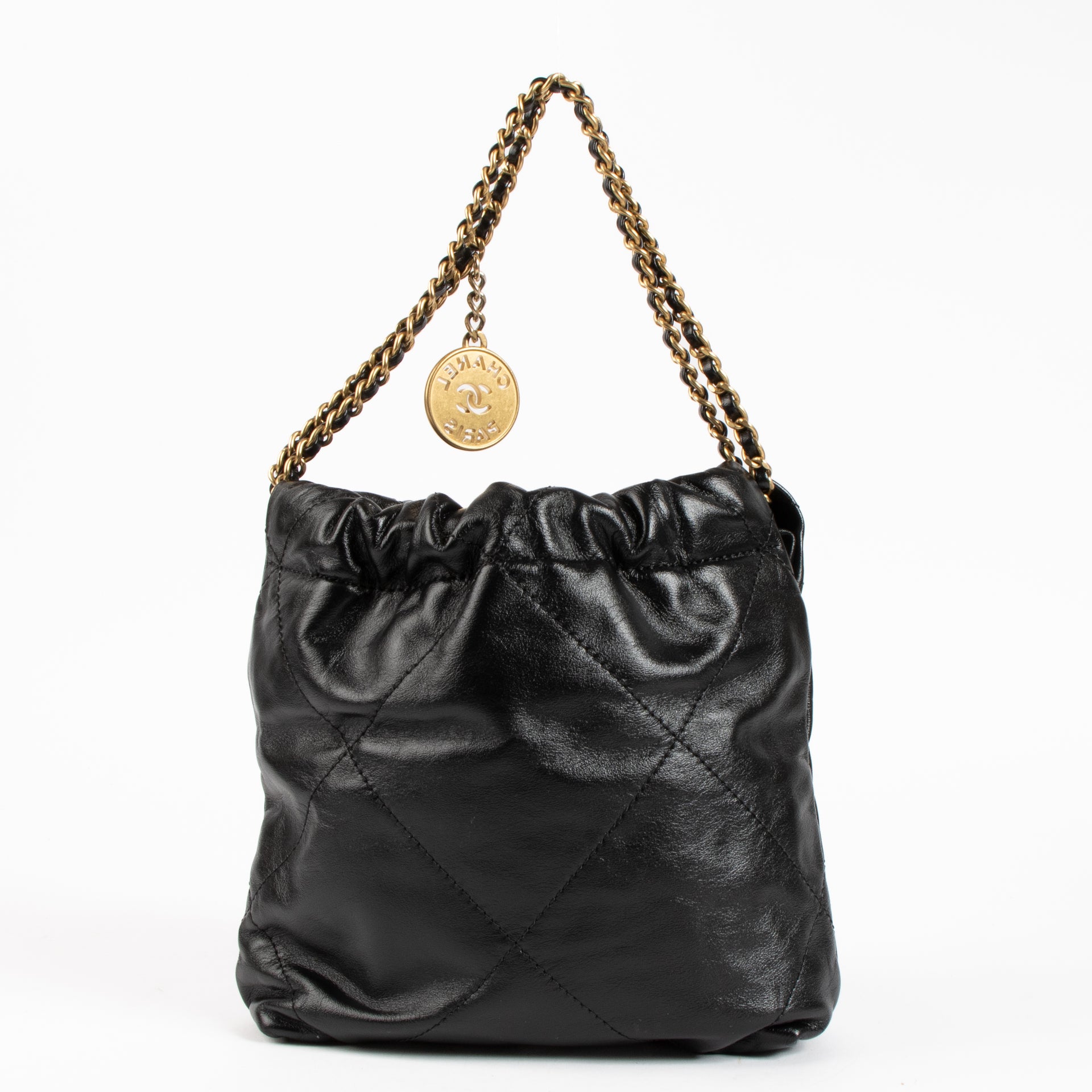 Chanel Black Mini Chanel 22 Bag