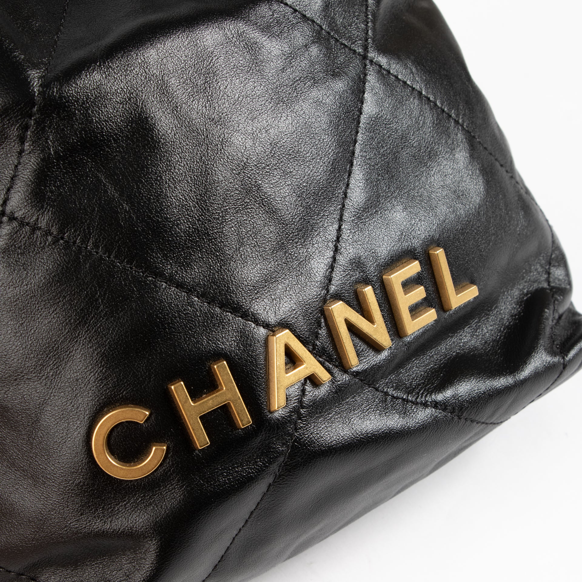 Chanel Black Mini Chanel 22 Bag