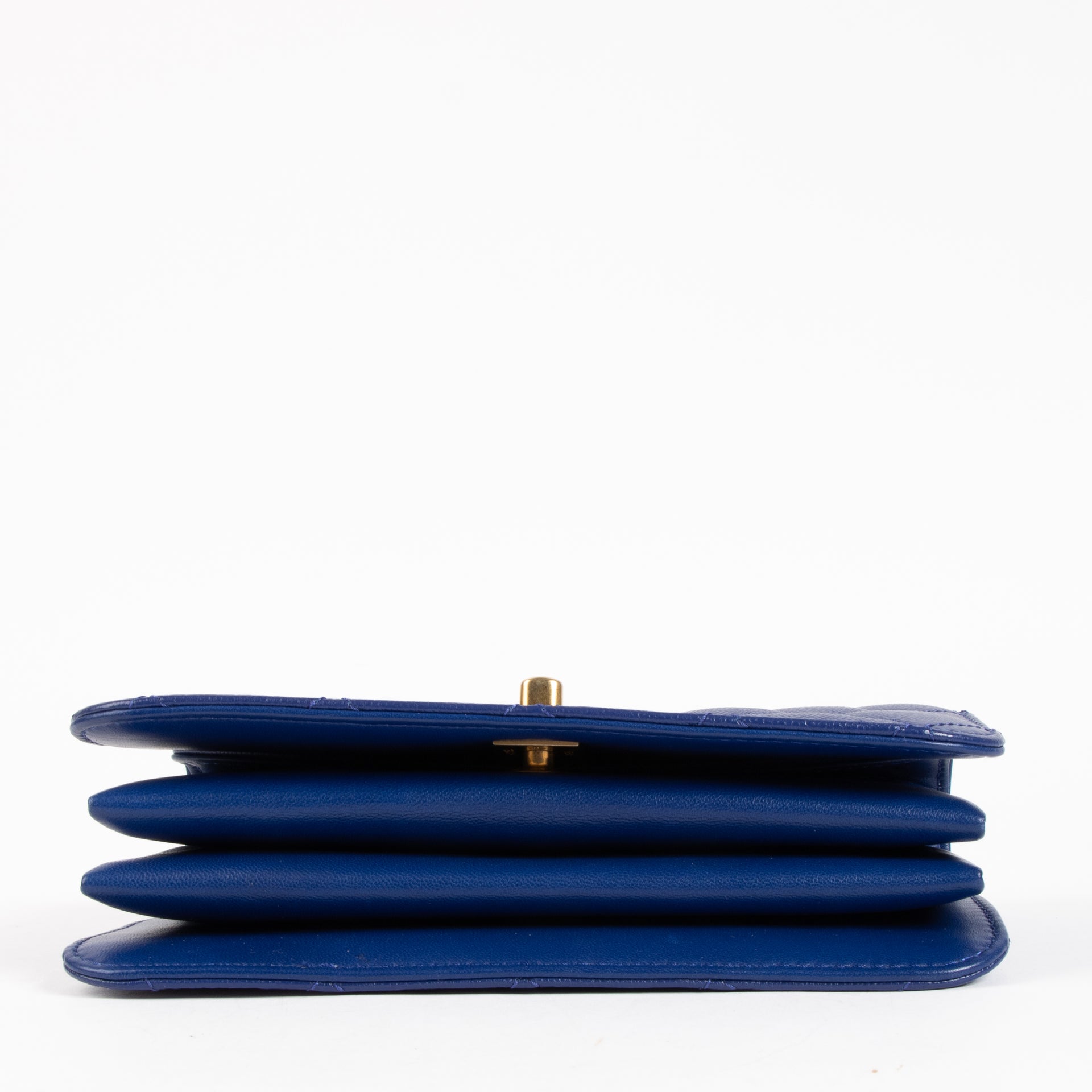 Chanel Blue Caviar Mini Flap Bag