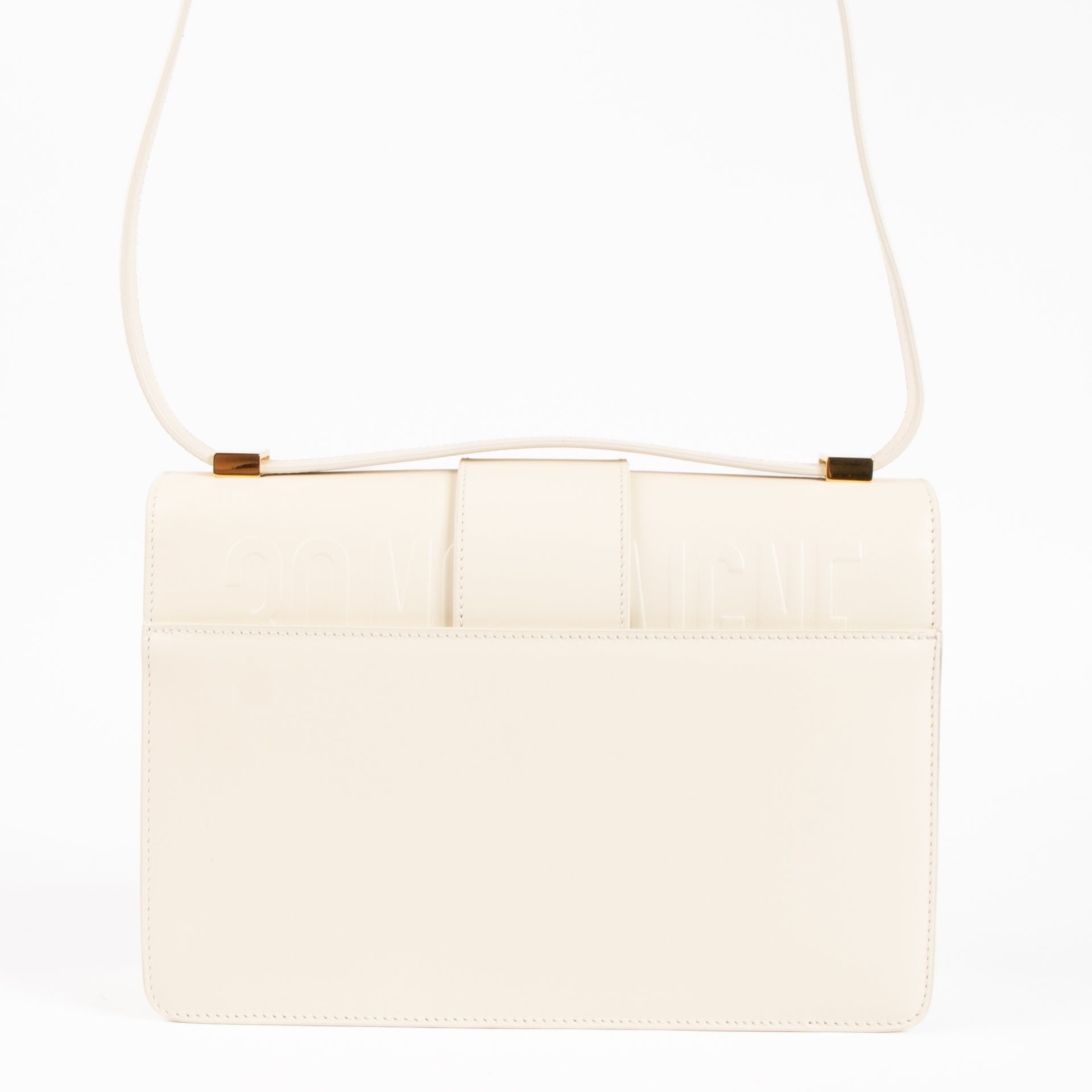 Christian Dior Latte Calfskin 30 Montaigne Bag