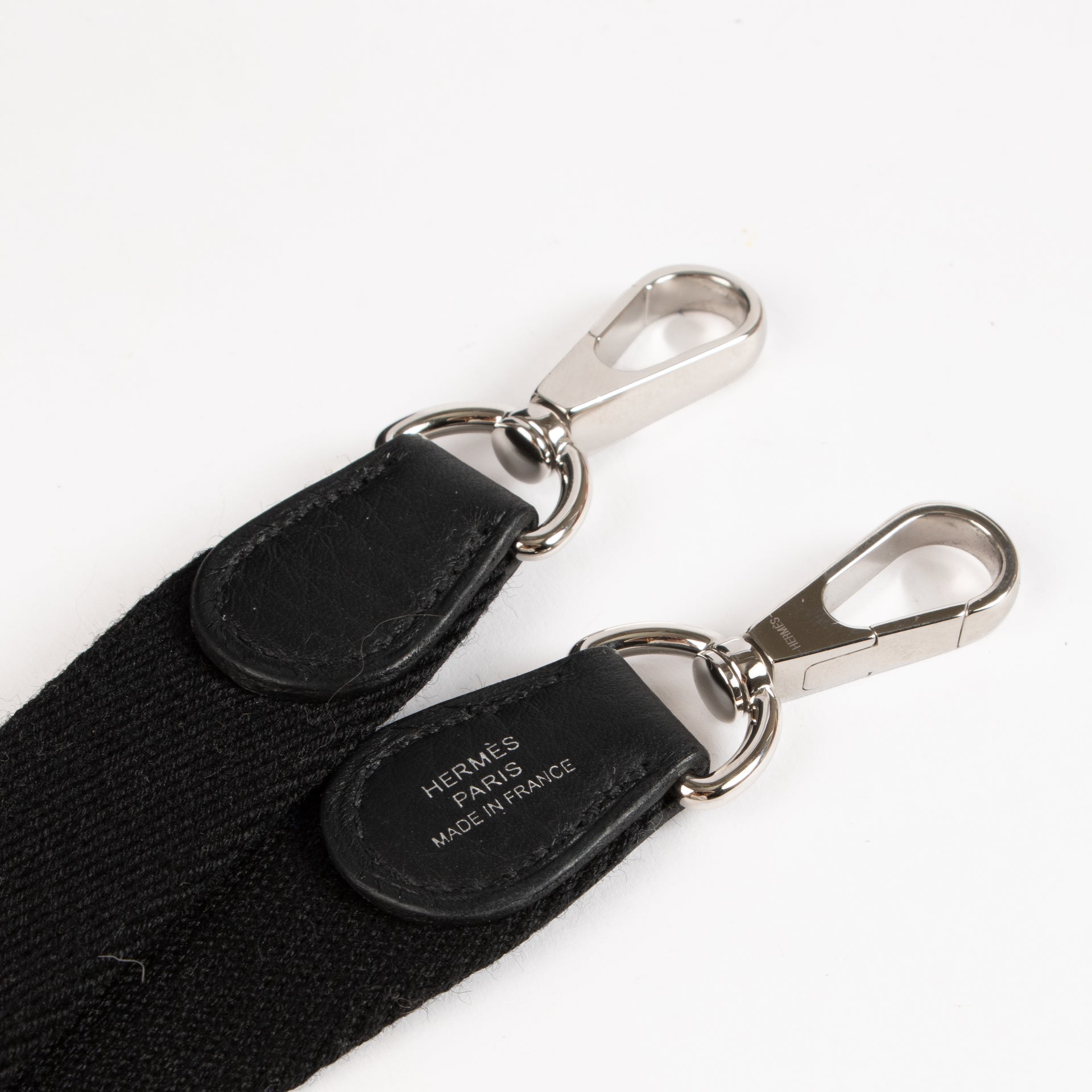 Hermès Evelyne 16 Black Clemence PHW