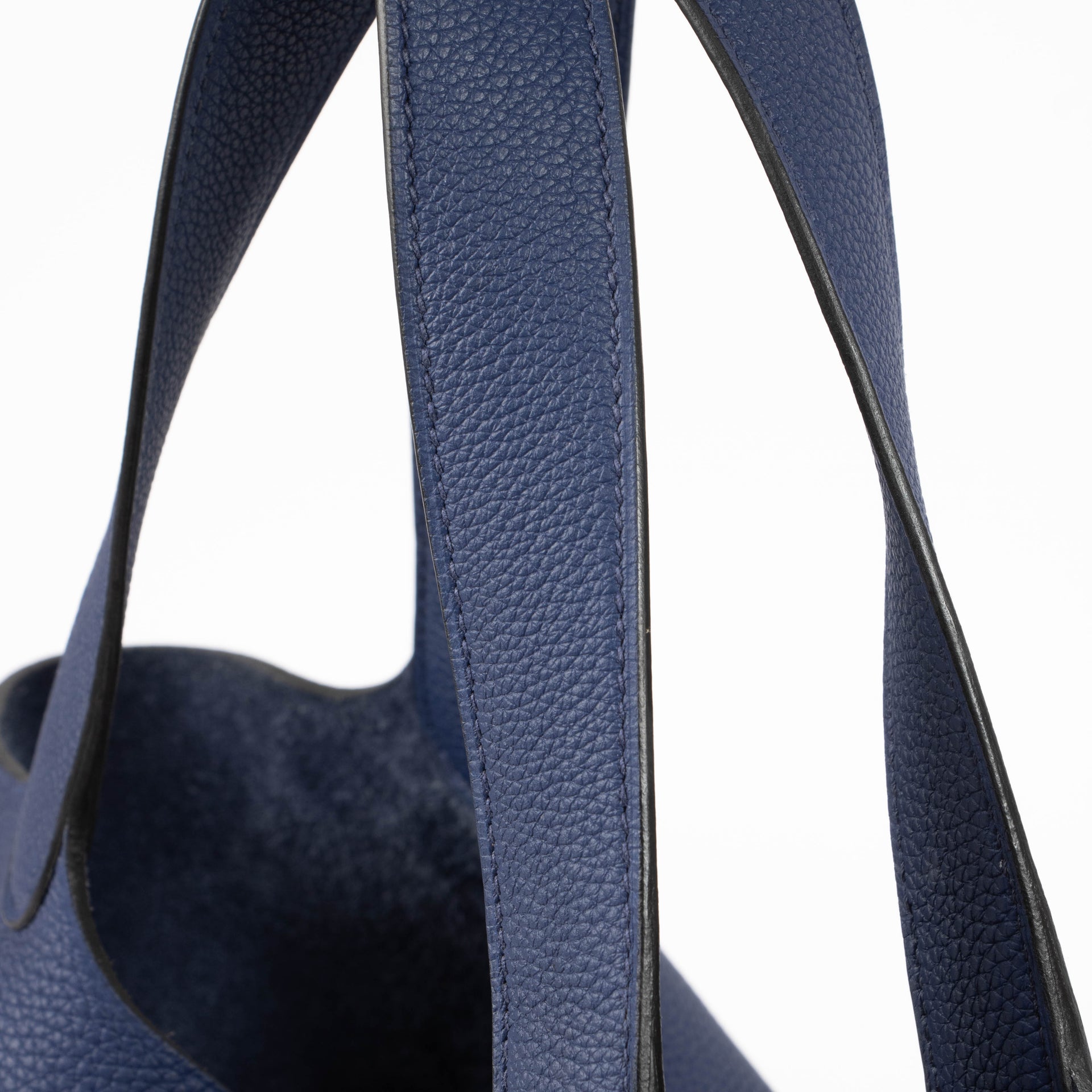 Hermès Picotin Lock 22 Bleu Agate Clemence GHW