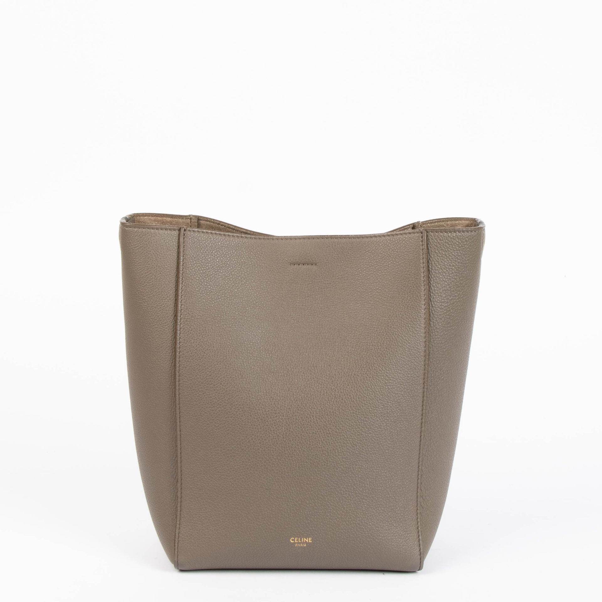 Celine Taupe Seau Bag