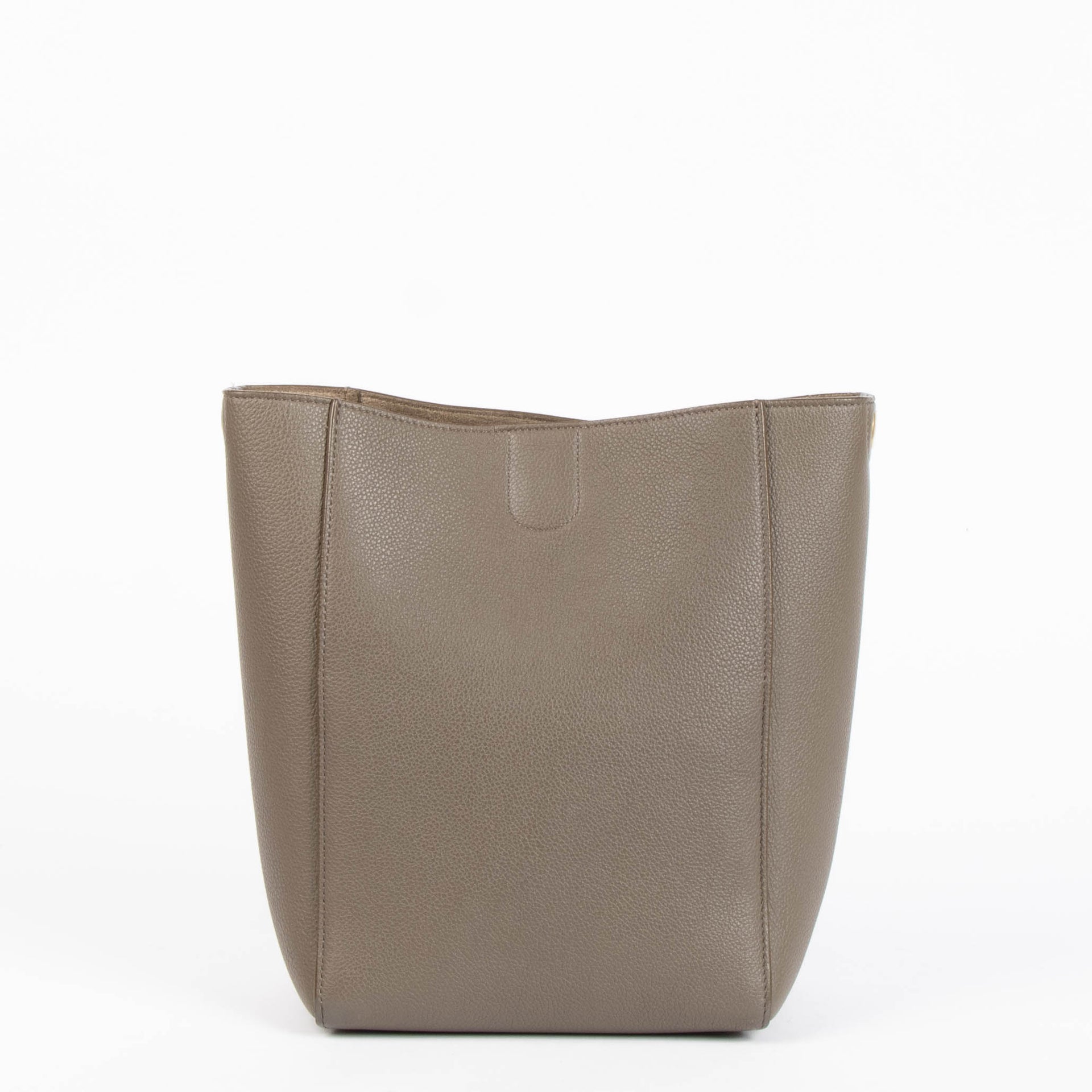 Celine Taupe Seau Bag