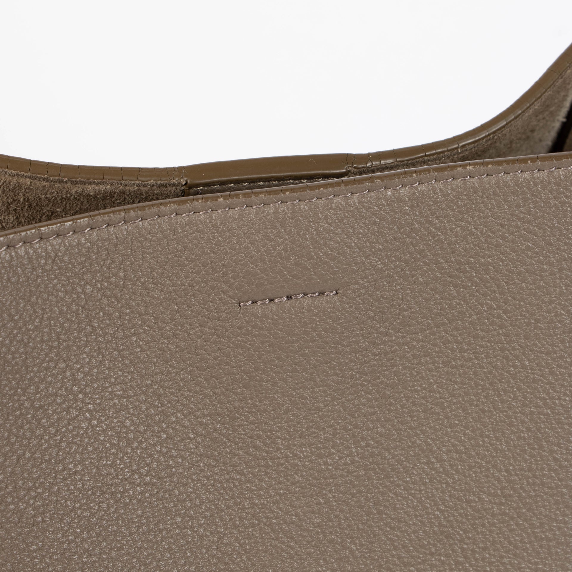 Celine Taupe Seau Bag