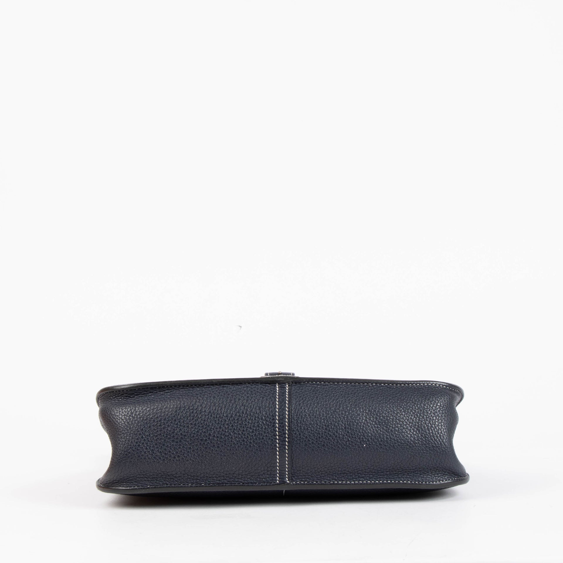 Hermes Halzan 31 Bleu Nuit Clemence PHW