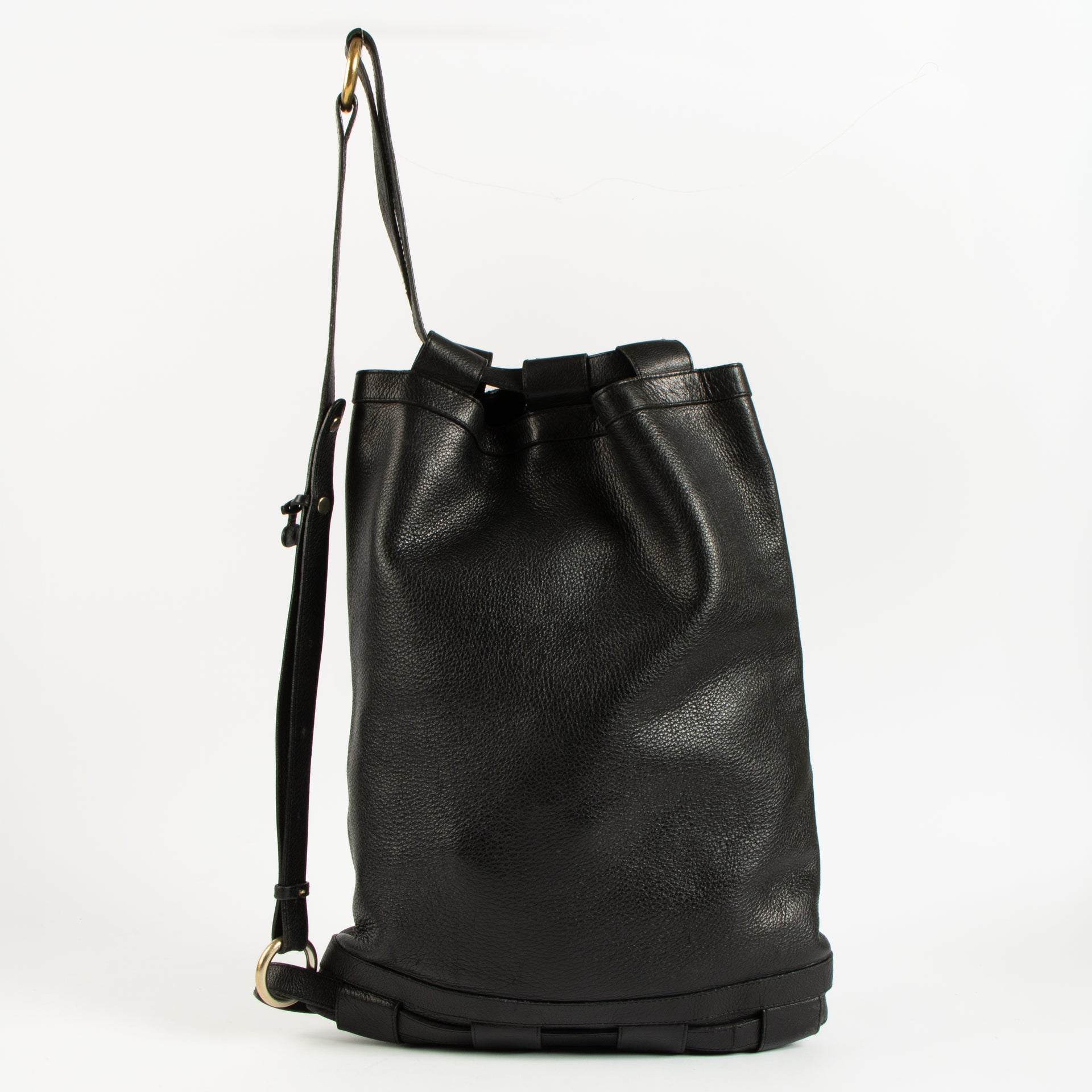 Delvaux Black Vintage Shoulder Bag