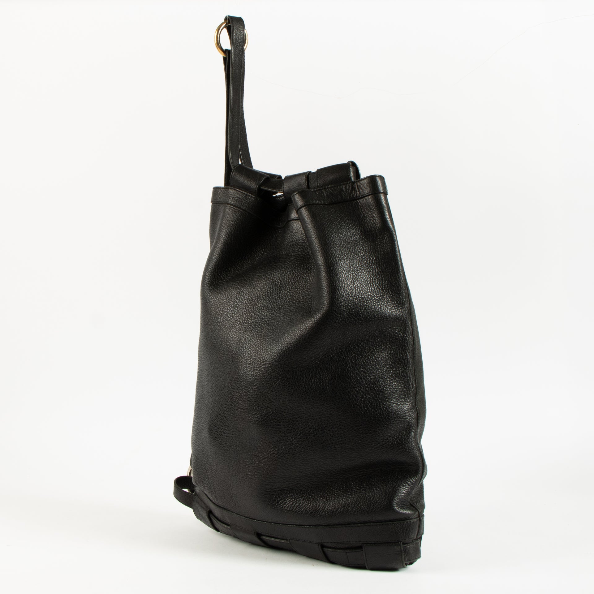 Delvaux Black Vintage Shoulder Bag