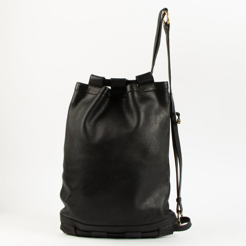 Delvaux Black Vintage Shoulder Bag