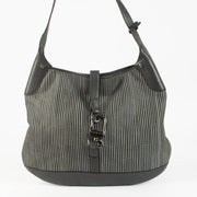 Shop the authentic Delvaux Grey Treille Bag with Clutch pre-loved on Labellov.com