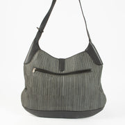 Shop the authentic Delvaux Grey Treille Bag with Clutch pre-loved on Labellov.com