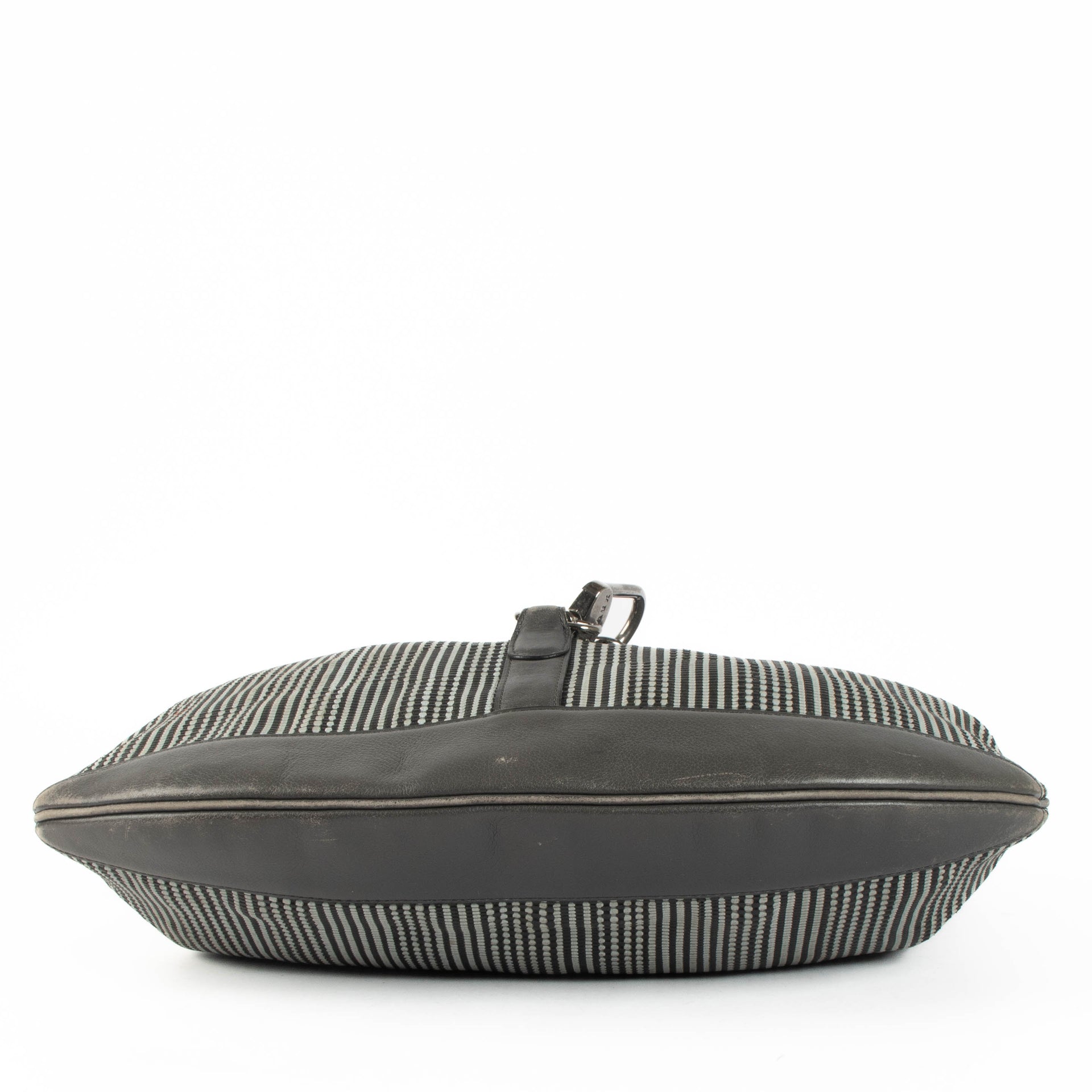 Shop the authentic Delvaux Grey Treille Bag with Clutch pre-loved on Labellov.com