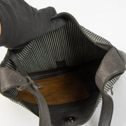 Shop the authentic Delvaux Grey Treille Bag with Clutch pre-loved on Labellov.com