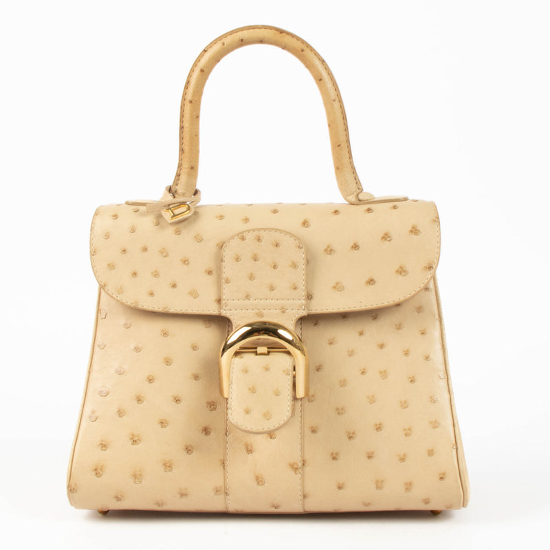 Delvaux Orge Ostrich Brillant PM
