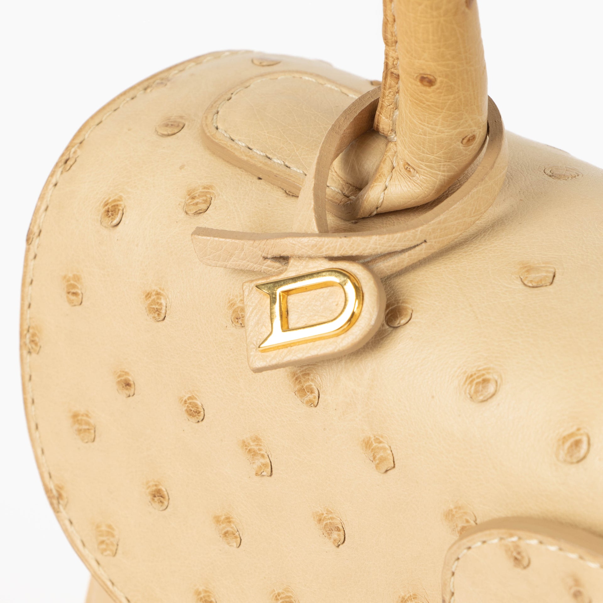 Delvaux Orge Ostrich Brillant PM