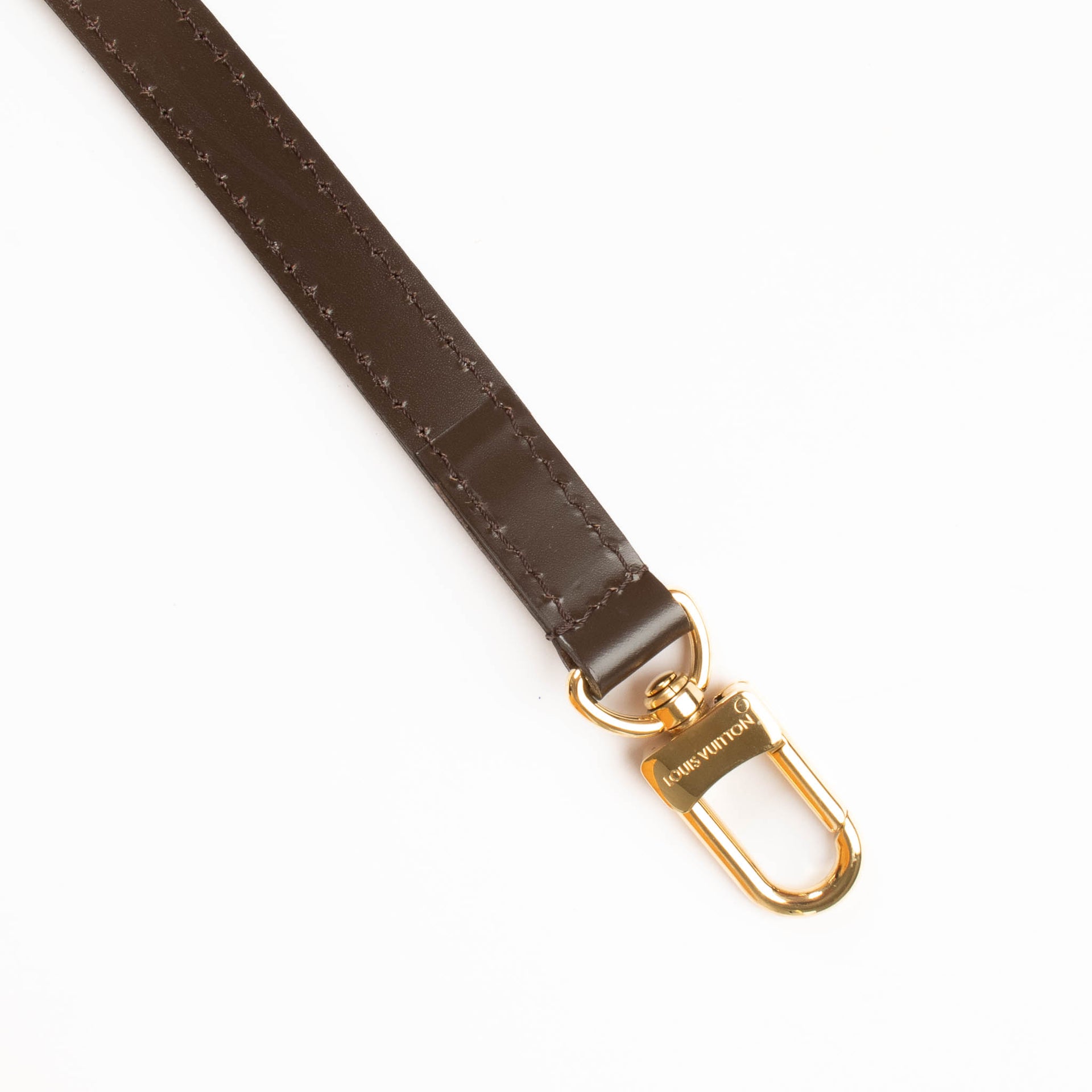 Shop the authentic Louis Vuitton Damier Ebene Kensington Top Handle Bag second hand on Labellov.com