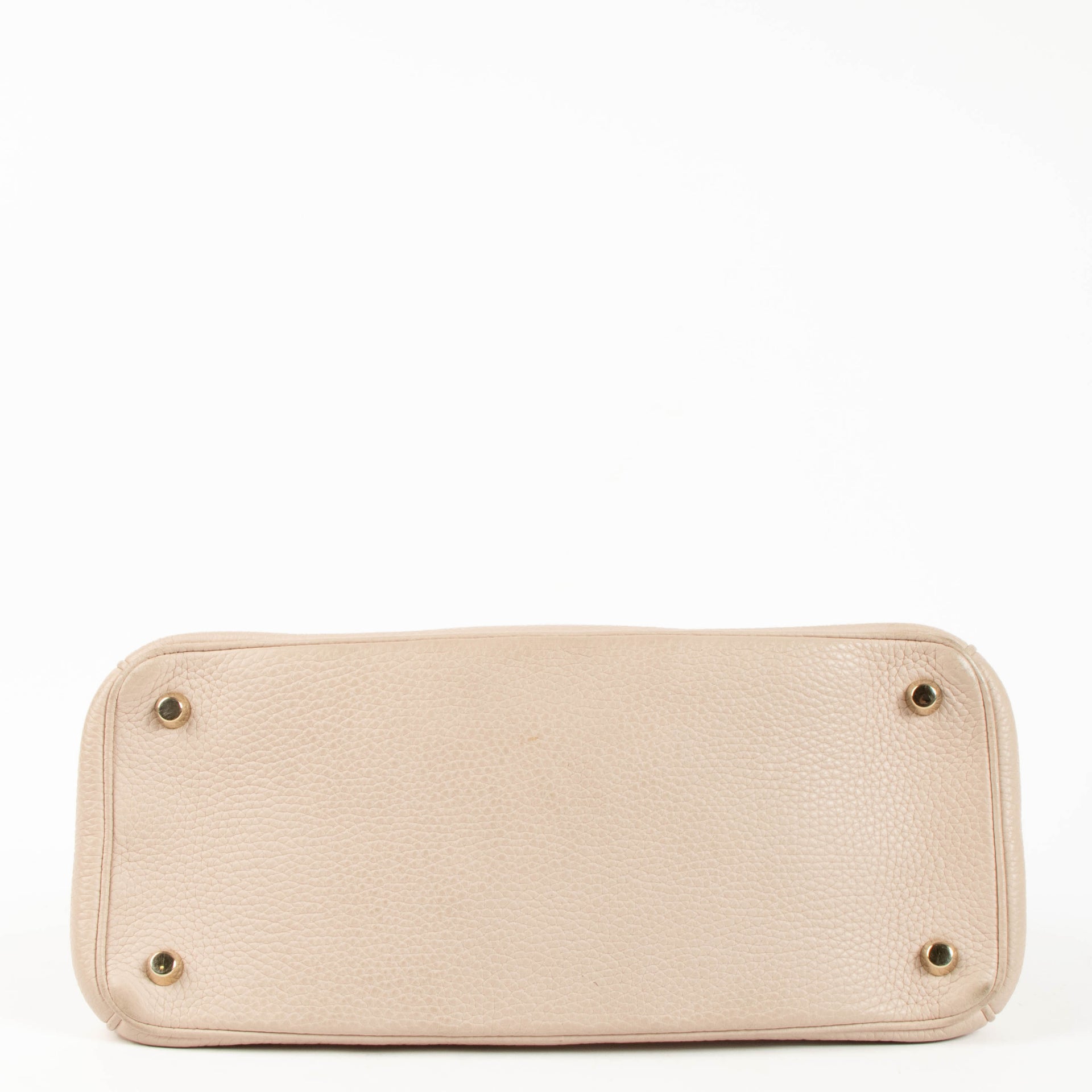Christian Dior Pink Calfskin Medium BeDior bag