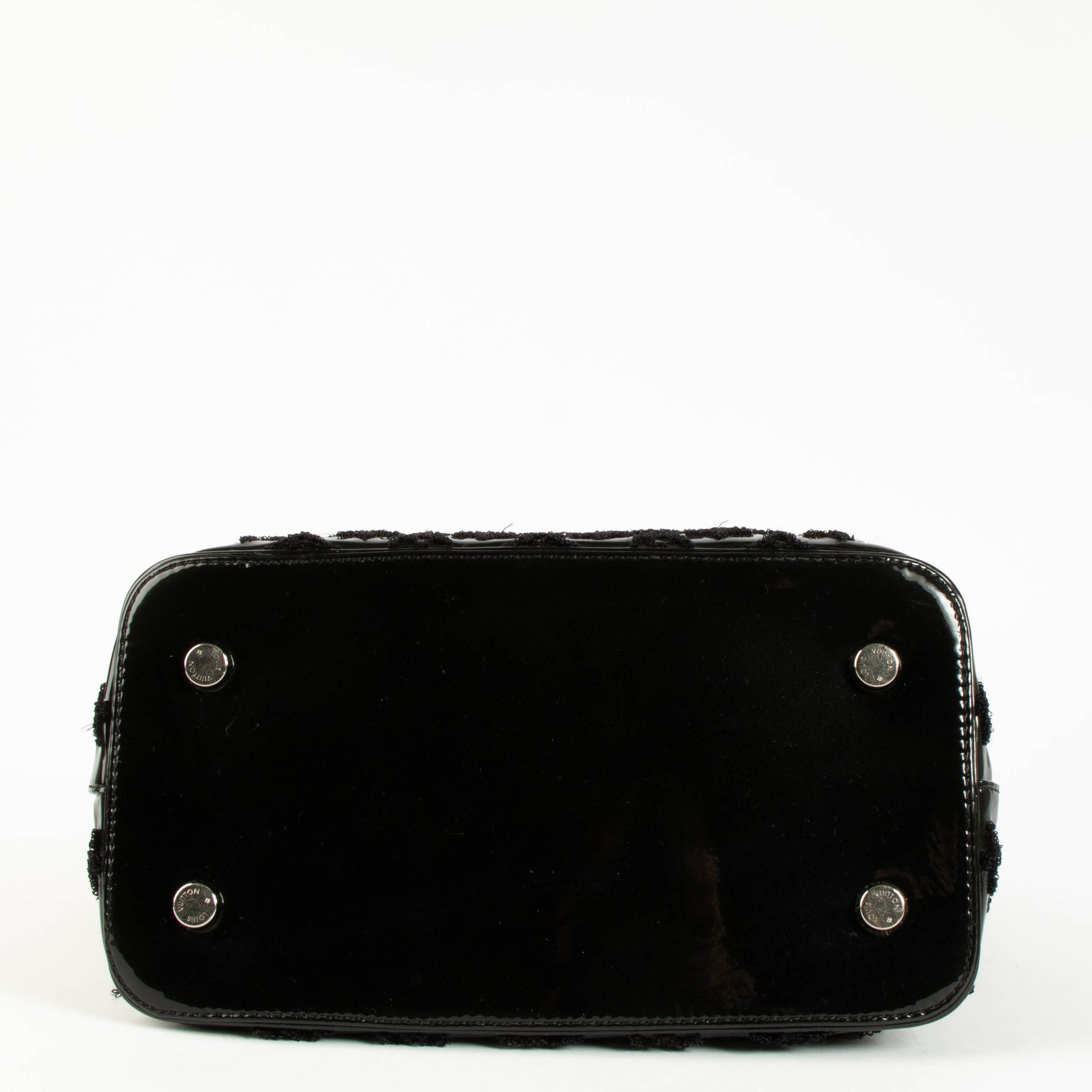 Louis Vuitton Black Monogram Vernis Fascination Lockit Bag