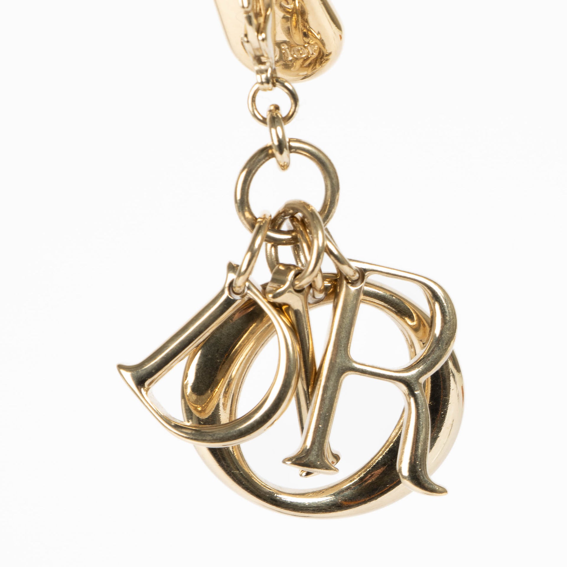 Christian Dior Zwarte Portemonnee