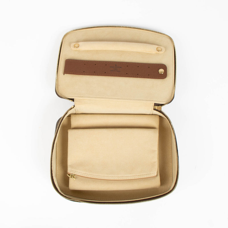Louis Vuitton Monogram Monte Carlo Jewelry Case
