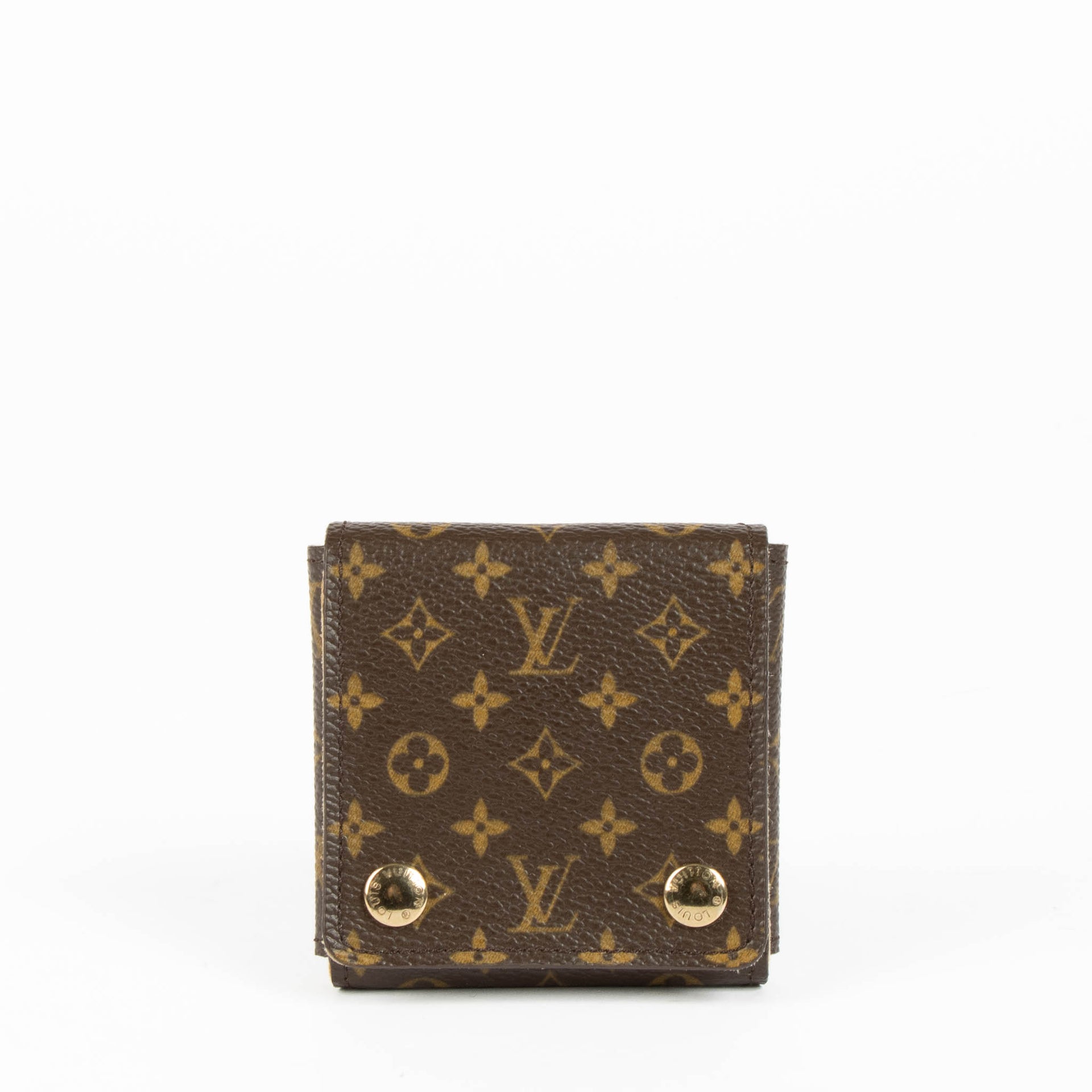 Louis Vuitton Set van 2 Monogram Sieradenetuis