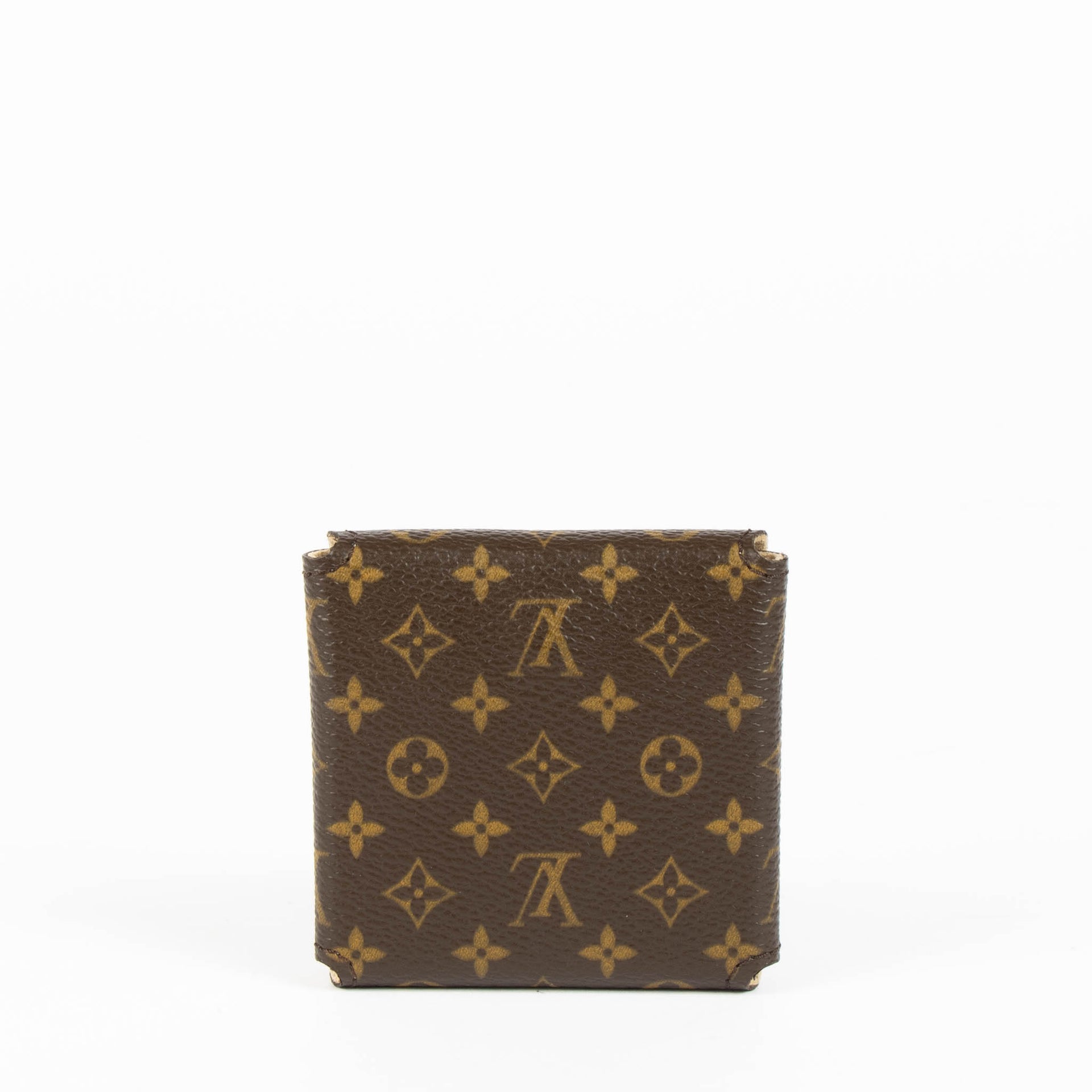 Louis Vuitton Set van 2 Monogram Sieradenetuis