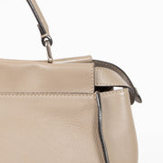 Shop this authentic Fendi Taupe Large Peekaboo pre-loved on Labellov.com 