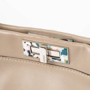 Shop this authentic Fendi Taupe Large Peekaboo pre-loved on Labellov.com 