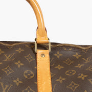 Shop this authentic louis vuitton monogram Keepall 55  pre-loved on Labellov.com