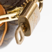 Shop this authentic louis vuitton monogram Keepall 55  pre-loved on Labellov.com