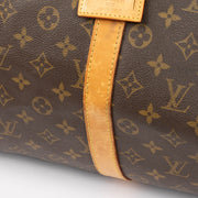 Shop this authentic louis vuitton monogram Keepall 55  pre-loved on Labellov.com