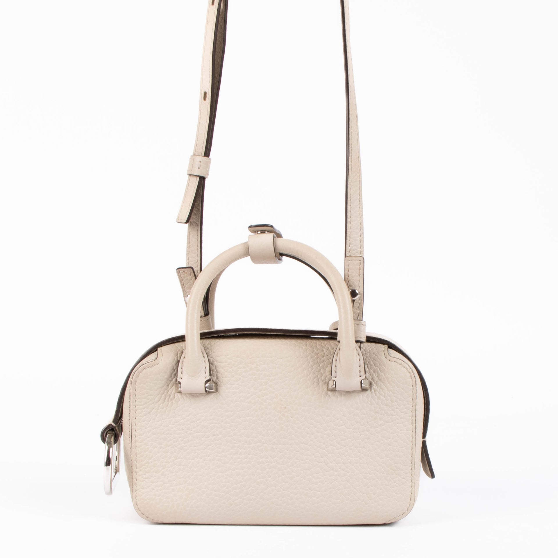 hop this 100% authentic Delvaux Taurillon Cool Box Nano Bag at Labellov.com