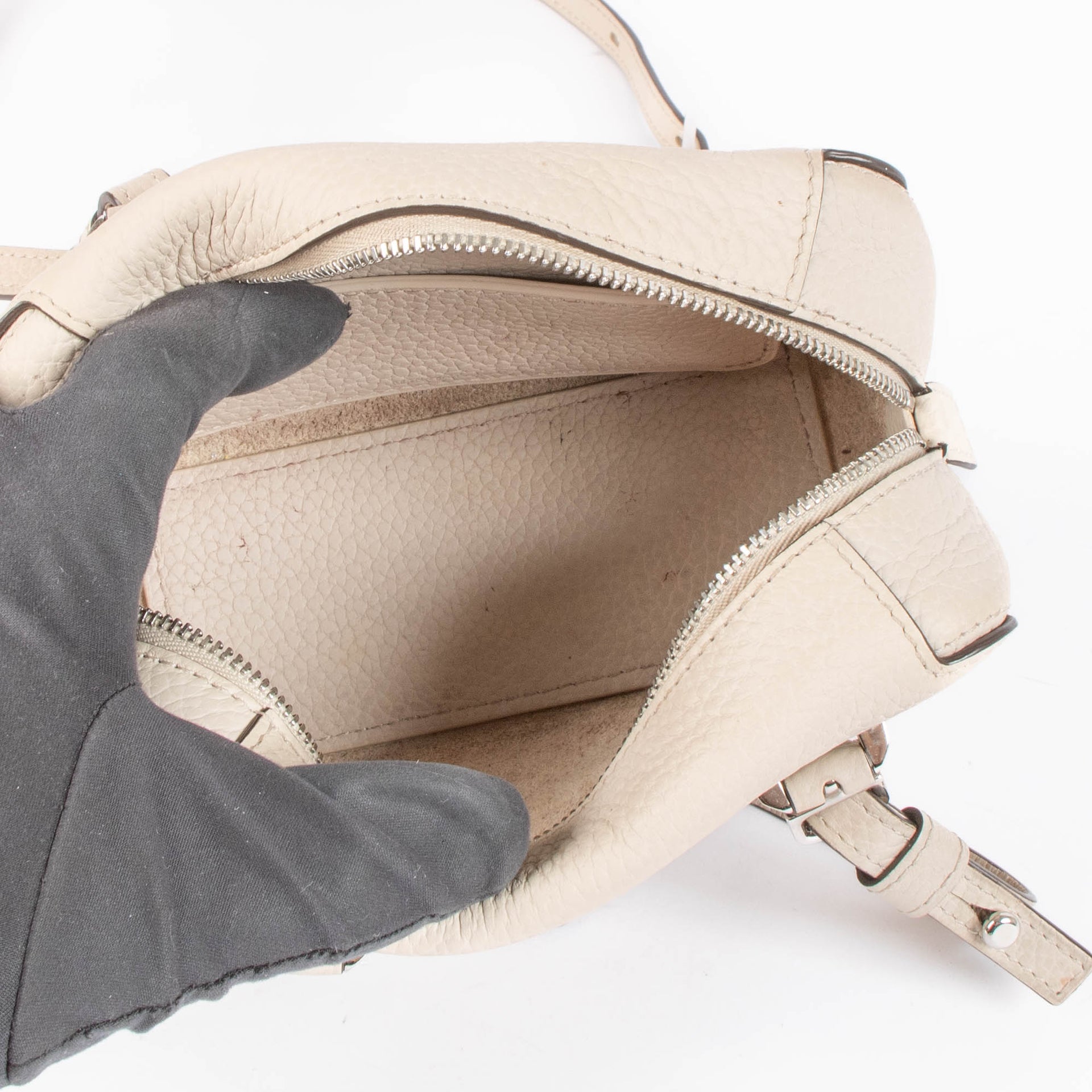 hop this 100% authentic Delvaux Taurillon Cool Box Nano Bag at Labellov.com